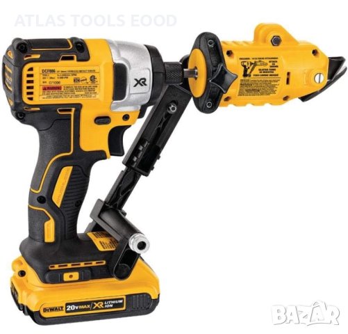 Приставка за Импакт / Винтоверт за рязане на ламарина DeWALT DT70620, снимка 11 - Други машини и части - 41906109
