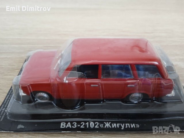 Моделче на ВАЗ-2102, Жигули, в мащаб 1:43, снимка 15 - Колекции - 41345590