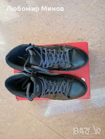 Зимни кецове "Puma", снимка 3 - Кецове - 52410603