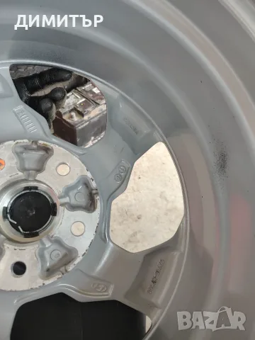 4бр.Алуминиеви джанти 17ки за HYUNDAI 5x114.3 7j et43.5 центр.отвор 67.1, снимка 5 - Гуми и джанти - 55770530