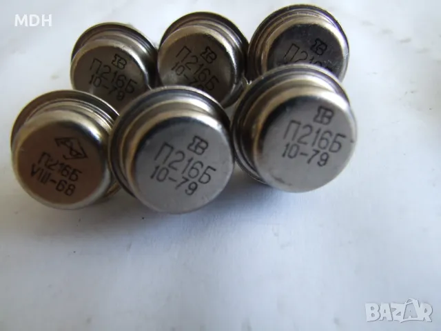 транзистори  П 214, 216, 217,605, снимка 3 - Друга електроника - 48752585