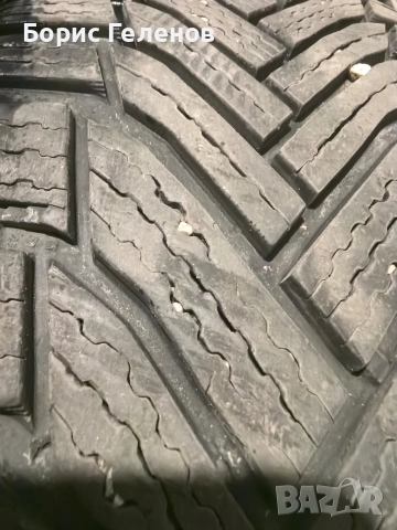 Зимни гуми Мишелин Алпин6, снимка 7 - Гуми и джанти - 52849755