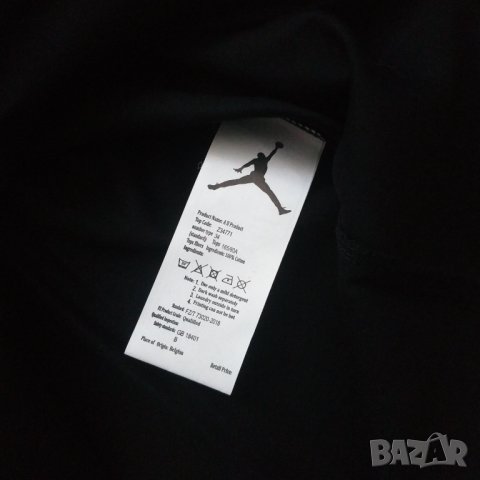Мъжка памучна тениска Jordan размер 2XL и 3XL, снимка 5 - Тениски - 41835251