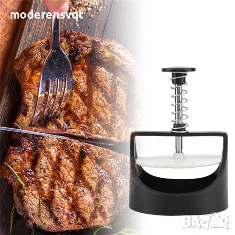 Преса за сочни бургери и хамбургери, снимка 4 - Форми - 40419512