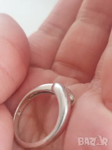 Сребърен пръстен 925, снимка 5 - Пръстени - 50392510