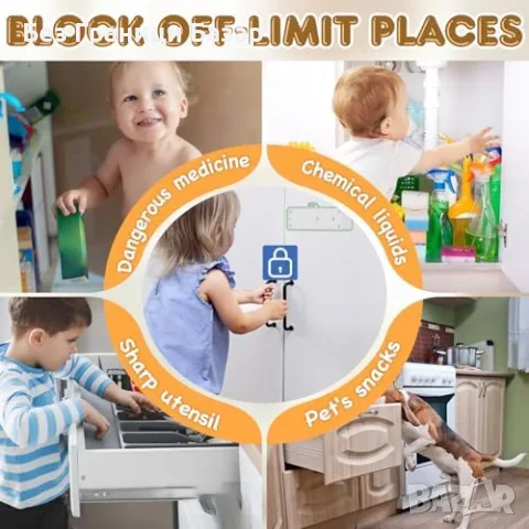 Нова Скрита магнитна Smart ключалка за шкаф чекмедже RFID Bluetooth NFC, снимка 3 - Заключващи механизми, брави и катинари - 55957127