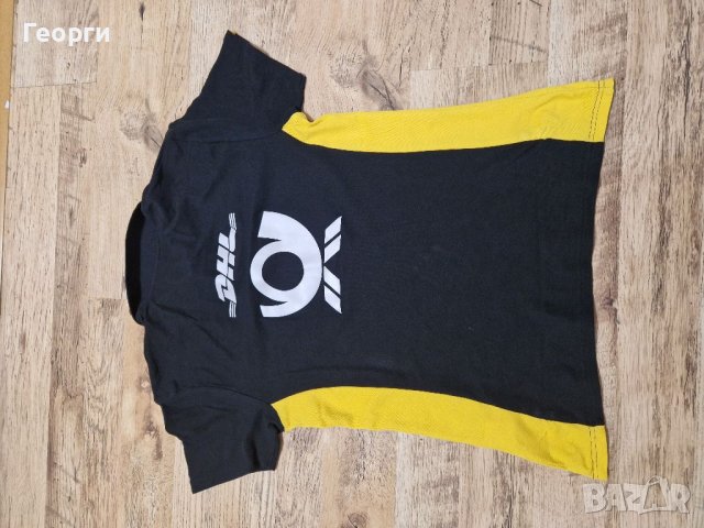 Мъжка тениска DHL Размер М, снимка 2 - Тениски - 41564425