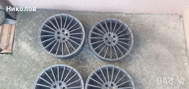 5/105/20 20цола opel chevrolet 20 цола, снимка 4 - Гуми и джанти - 36383118