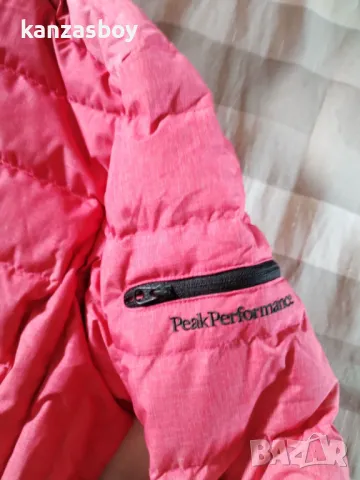 Peak Performance Wmns Blackburn Ski-jacket Pink - пухено ски яке КАТО НОВО М, снимка 9 - Якета - 47559435