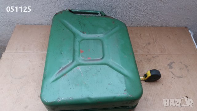 масивна метална туба за гориво - 20 литра , снимка 17 - Други инструменти - 39863225