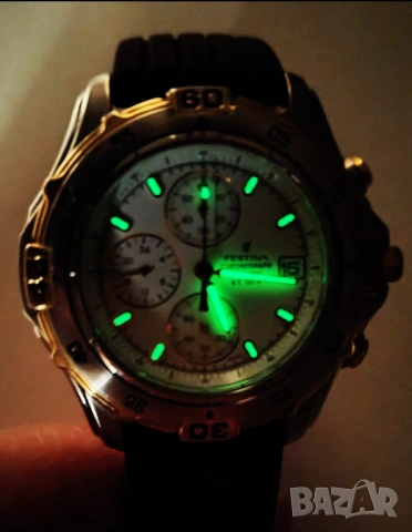 Винтидж Festina 6502, перфектно състояние, бартер, снимка 8 - Мъжки - 53487383