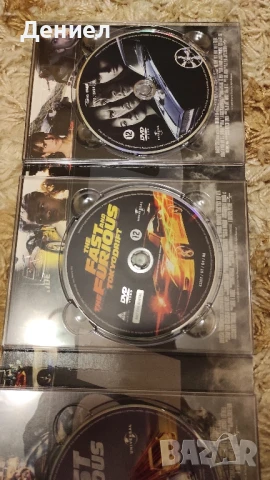 Fast & Furious 1-4 series - Бързи и яростни 1-4 Епизода, снимка 8 - DVD филми - 50913829