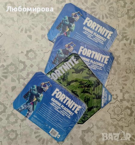 Геймърска подложка за мишка Fortnite, снимка 6 - Клавиатури и мишки - 38334447