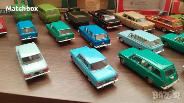 Модели 1/43 USSR CCCP, снимка 12 - Колекции - 55562386