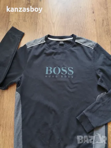 hugo boss - страхотна мъжка блуза М, снимка 5 - Блузи - 56075303