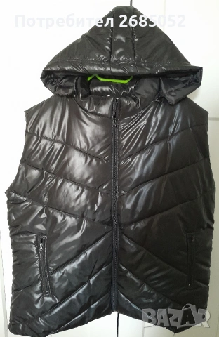 Дамски елек с качулка размер 4XL