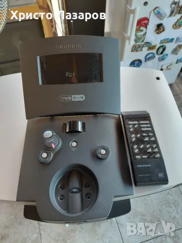 Стереоуредба Grundig, снимка 2 - Радиокасетофони, транзистори - 56160405