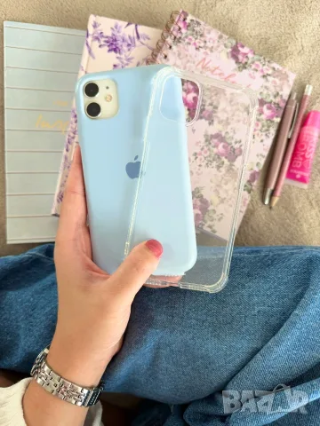 iPhone case - силиконов кейс и протектор за iPhone 11-17, снимка 9 - Калъфи, кейсове - 52976394