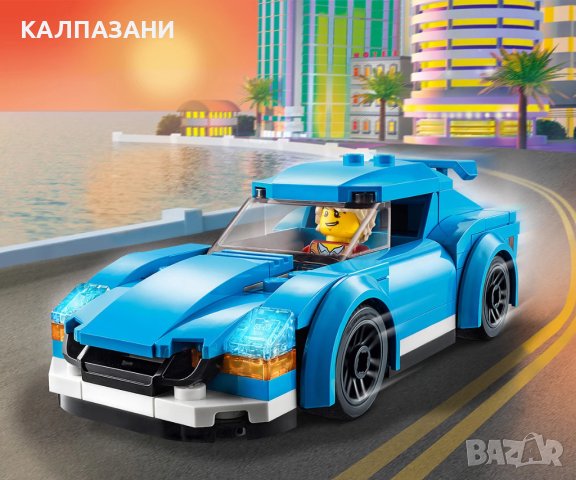 LEGO® City Great Vehicles 60285 - Спортен автомобил, снимка 4 - Конструктори - 40915321