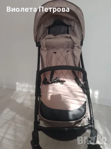 Бебешка количка Kikkaboo, Cloe Beige 2024, снимка 4 - Детски колички - 48880575