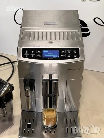 Кафемашина кафе автомат delonghı Primadonna S evo Bluetooth с гаранция, снимка 1