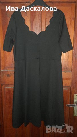 Красива Черна рокля , снимка 1 - Рокли - 34527496