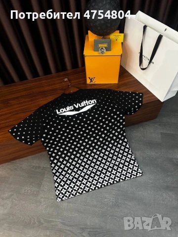 Най-високо качество мъжки тениски Louis Vuitton / Givenchy, снимка 18 - Тениски - 53709797