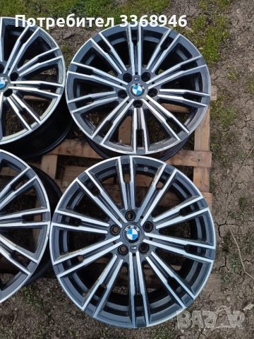 Оригинални джанти BMW 18" 5x112 Style 790m G seria, снимка 4 - Гуми и джанти - 53792790