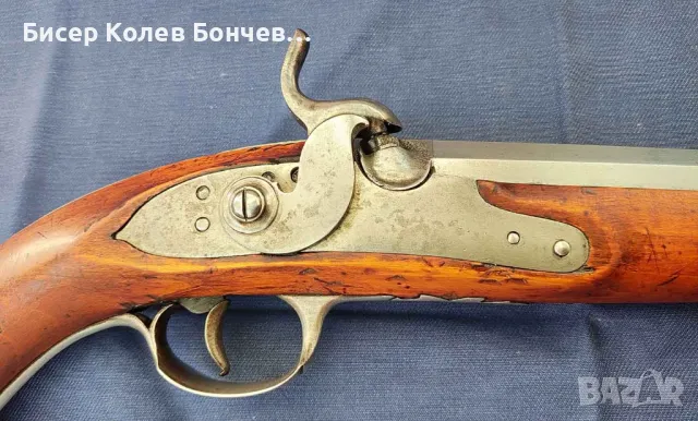 Продавам капсулен пищов, снимка 3 - Антикварни и старинни предмети - 47713836