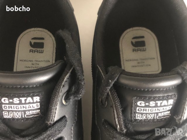 G-star sneakers black , снимка 5 - Маратонки - 39928278