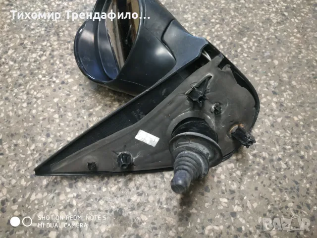 PEUGEOT 206 1 generation 2002г.  Дясно странично огледало пежо 206 CP6475000 11575559, снимка 3 - Части - 47315280