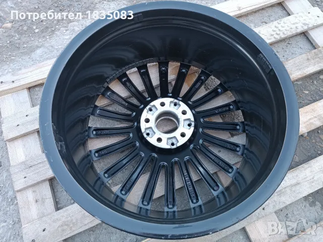 1бр. лята джанта 20ка 5х112 Mercedes AMG, снимка 4 - Гуми и джанти - 49507059