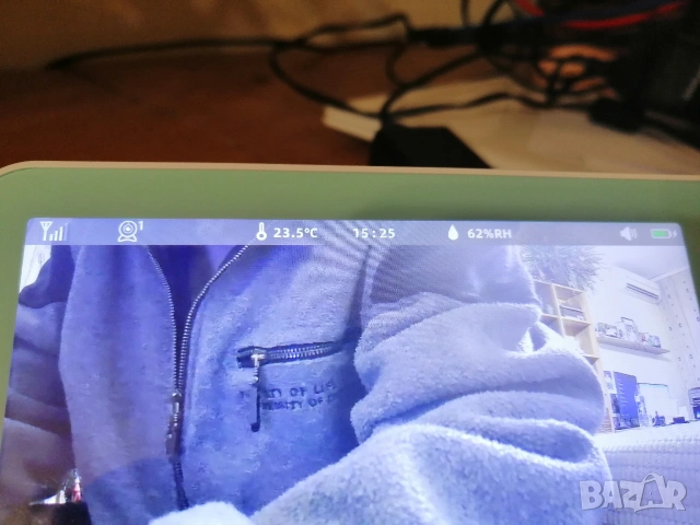 Smart Бебефон WiFi 2 в 1 BOIFUN, 2K 3MP FHD, 4x увеличение, снимка 12 - Бебефони - 53050547