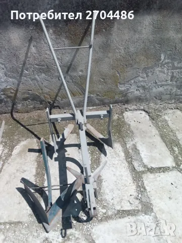 Плуг, култиватор със загърляч, грапа и ангъши , снимка 2 - Коне - 50241762