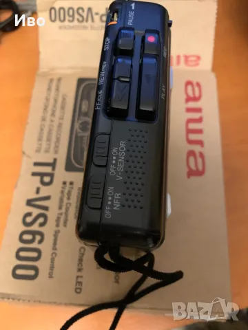 Walkman Casette Player recorder AIWA TP-VS600, снимка 4 - Други - 49958693