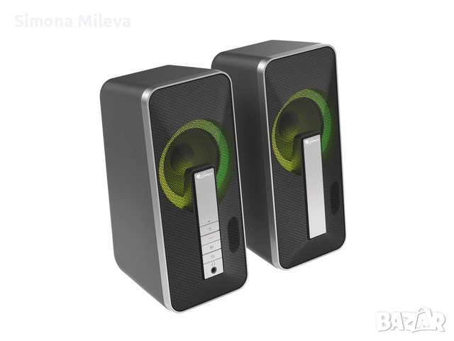 Тонколони, Genesis Computer Speaker 2.0 Helium, снимка 2 - Други стоки за дома - 52375475