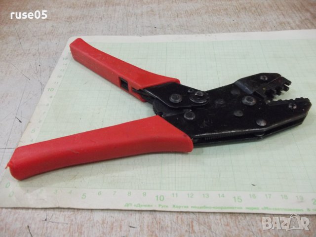 Клещи за кримпване, снимка 6 - Клещи - 41716608