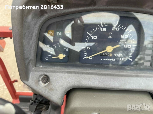 Трактор YANMAR AF310 4x4, снимка 6 - Селскостопанска техника - 51856324