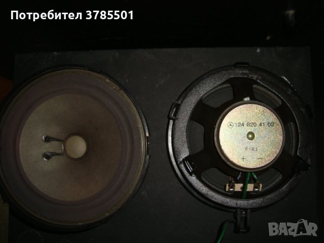 Продавам оргинални задни говорители за W124 купе