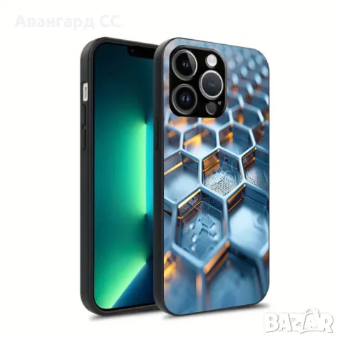 Силиконов Кейс за iPhone с уникален 3D Принт, снимка 2 - Калъфи, кейсове - 48274017