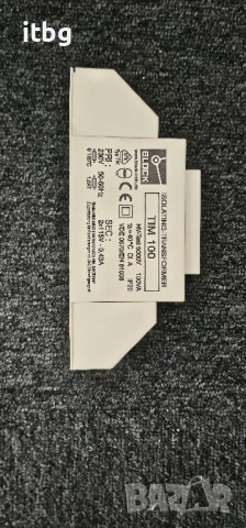 Разделителен трансформатор TIM 100