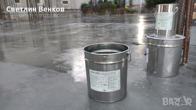 Лак за щампован бетон и камък PRO , снимка 2 - Бои, лакове, мазилки - 41798181