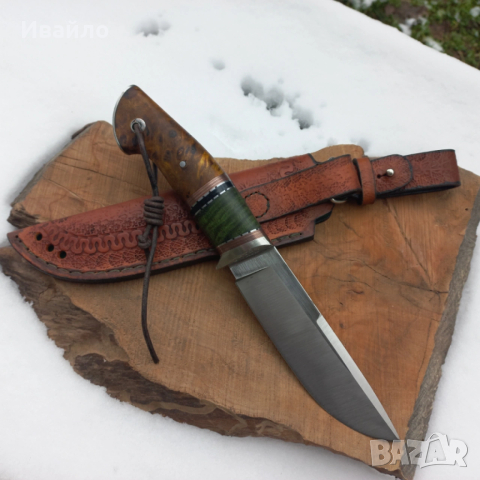 Нож ръчна изработка, снимка 8 - Ножове - 53450432