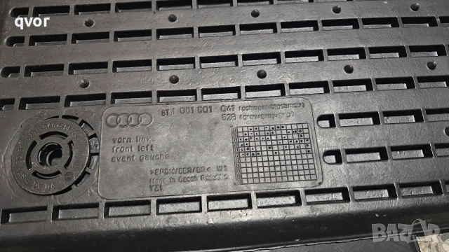 Оригинални стелки за Ауди А5 sportback , снимка 8 - Аксесоари и консумативи - 53619161