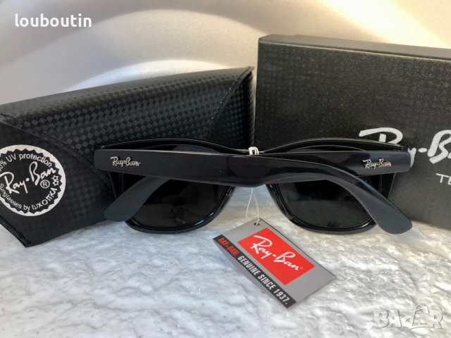 Ray-Ban RB2140 Wayfarer Рей Бан мъжки слънчеви очила унисекс, снимка 8 - Слънчеви и диоптрични очила - 36313740