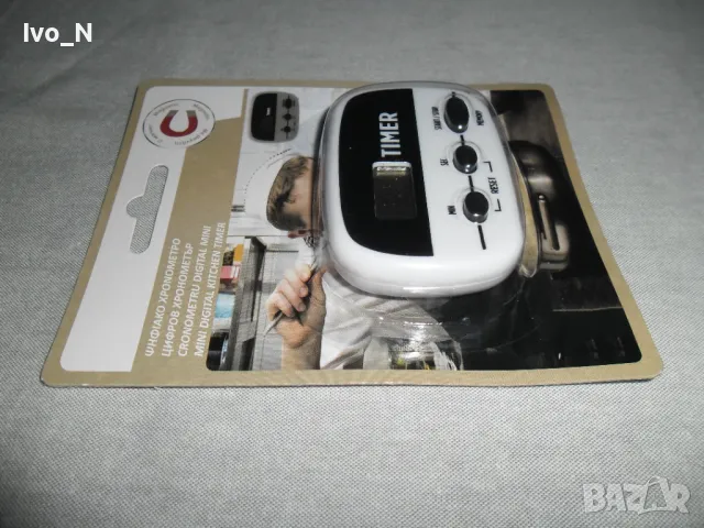 Цифров кухненски таймер с магнит., снимка 2 - Аксесоари за кухня - 50155214