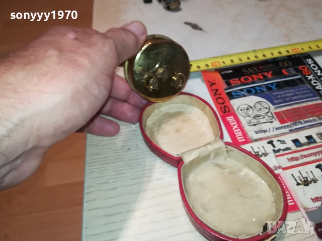 MELISSA DE LUXE FRANCE-БУДИЛНИК ОТ ФРАНЦИЯ 0710251301, снимка 16 - Антикварни и старинни предмети - 51973552