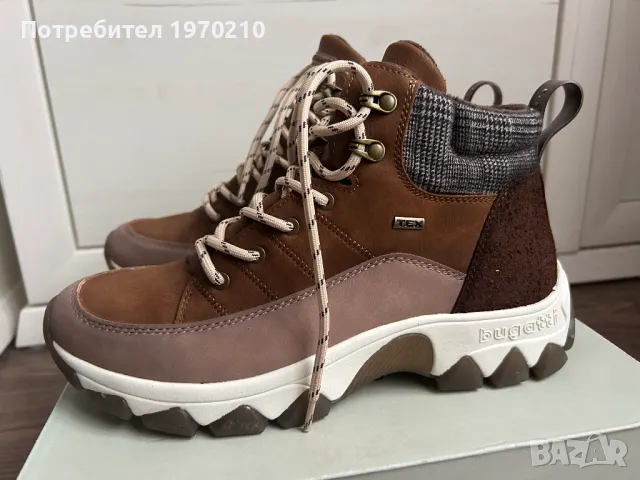 Дамски боти Bugatti номер 41, снимка 2 - Дамски боти - 48639216