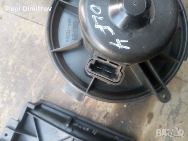 Моторче парно + реостат Ръчна скоростна кутия Volkswagen Golf IV Hatchback (08.1997 - 06.2005) , снимка 2 - Части - 42052805