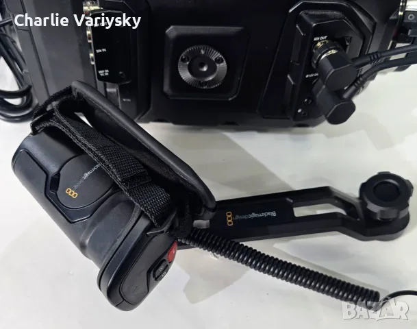 Blackmagic Design URSA Mini Pro G2 4.6K – PL Mount – Пълен професионален комплект, снимка 7 - Камери - 55737587